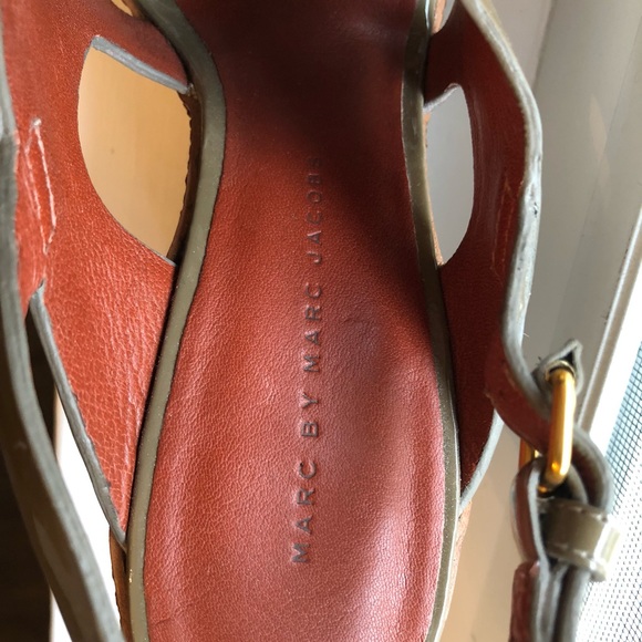 Marc Jacobs Wedge Sandal - Picture 3 of 6